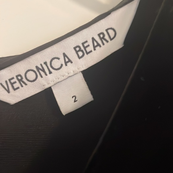 Veronica Beard Pelona Black Velvet Top - Picture 14 of 17